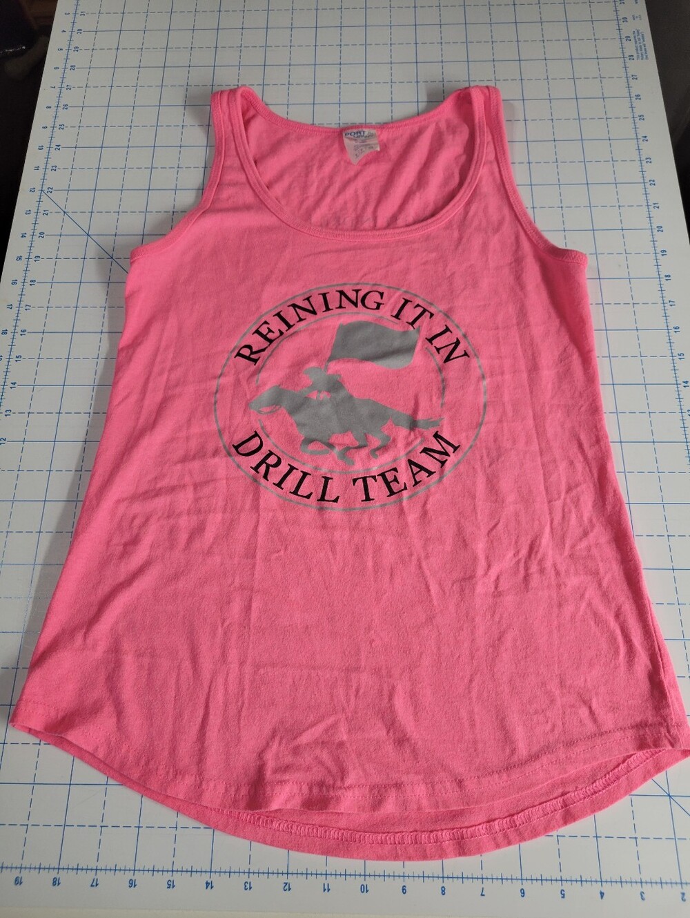 Women's Tank Top And Dri-fit T-Shirt- Drill Team